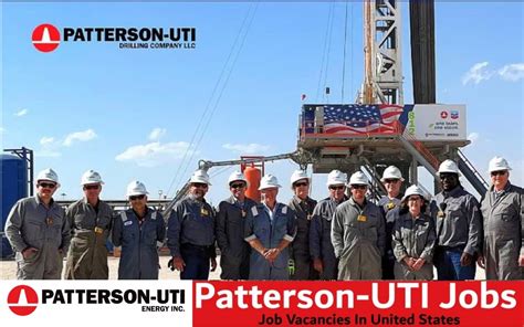 patterson drilling employment|patterson uti careers.